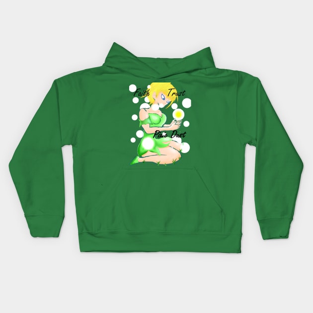 Tinkerbell Kids Hoodie by AngelClassified